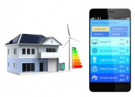 Home energy management app for smartphone